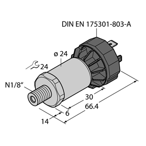 德国TURCK图尔克压力传感器PT750PSIG-2014-U1-DA91