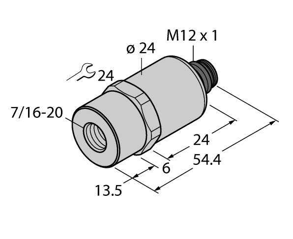 德国TURCK图尔克压力传感器PT20PSIG-1003-U1-H1143/X