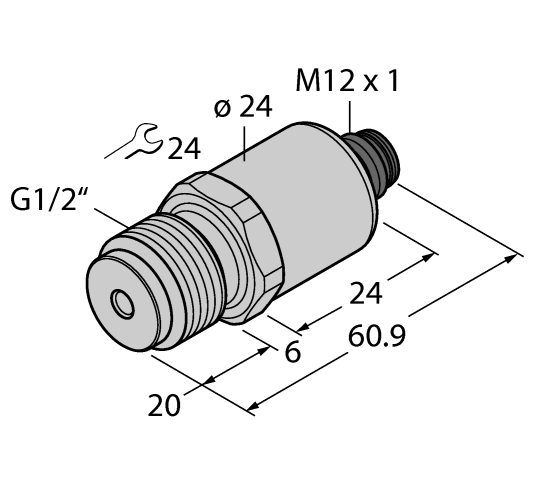 德国TURCK图尔克压力传感器PT1A-1043-I2-H1141