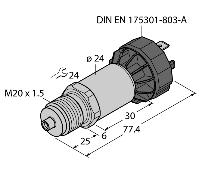德国TURCK图尔克压力传感器PT1000R-2020-IX-DA91