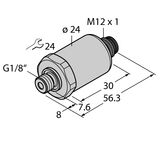 德国TURCK图尔克压力传感器PT25R-2013-U1-H1143