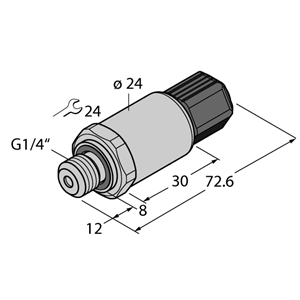 德国TURCK图尔克压力传感器PT10R-2004-I2-TC11
