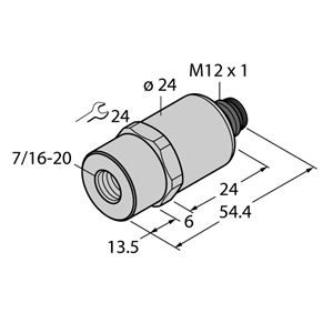 德国TURCK图尔克压力传感器PT500PSIG-2045-I2-H1143