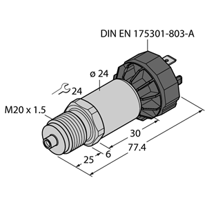 德国TURCK图尔克压力传感器PT1000R-2020-IX-DA91