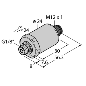 德国TURCK图尔克压力传感器PT25R-2013-U1-H1143