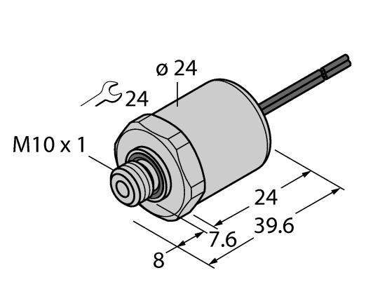 德国TURCK图尔克压力传感器PT25R-1041-I2-WM0.5