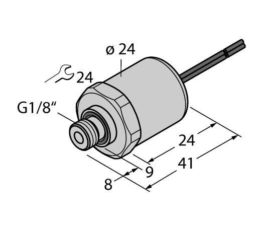 德国TURCK图尔克压力传感器PT0.2V-1013-U1-WM0.5