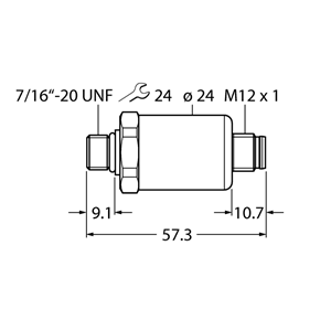德国TURCK图尔克压力传感器PT250R-2105-I2-H1144