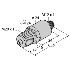 德国TURCK图尔克压力传感器PT1R-1020-I2-H1143/X