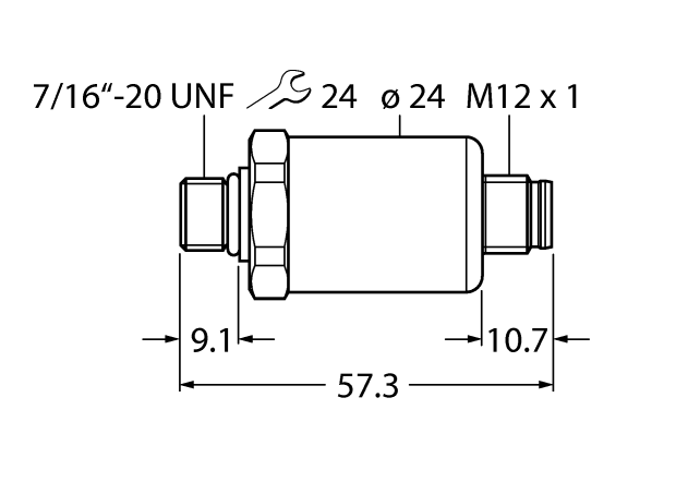 德国TURCK图尔克压力传感器PT40R-2105-I2-H1144