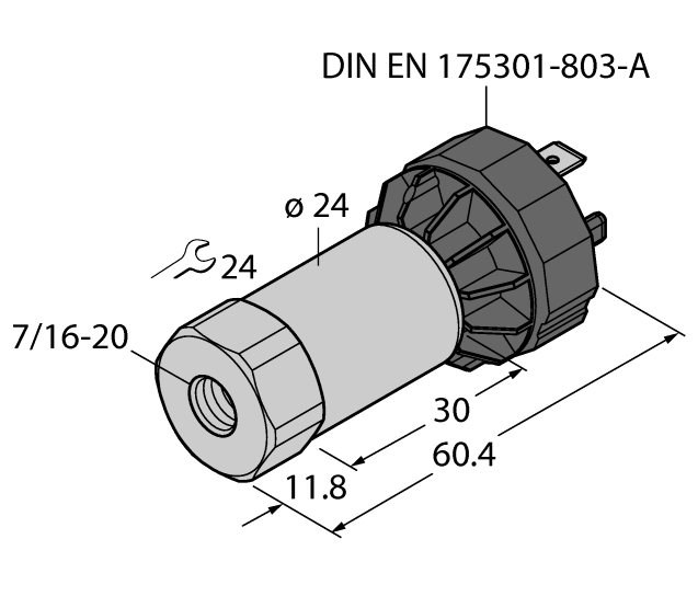 德国TURCK图尔克压力传感器PT5000PSIG-2018-I2-DA91