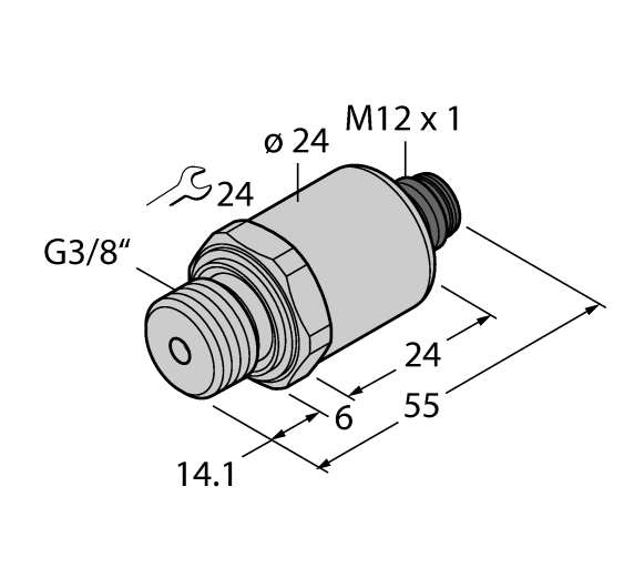 德国TURCK图尔克压力传感器PT40R-1049-I2-H1141