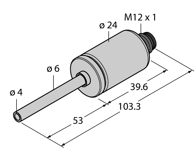 德国TURCK图尔克压力传感器PT100R-2042-I2-H1141