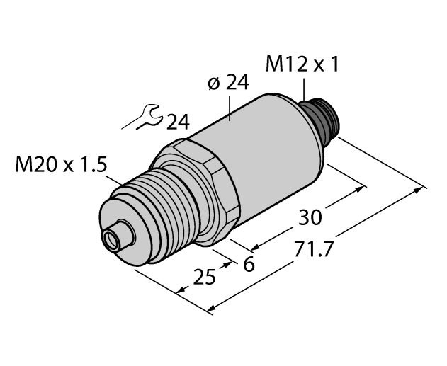 德国TURCK图尔克压力传感器PT160R-2020-I2-H1143