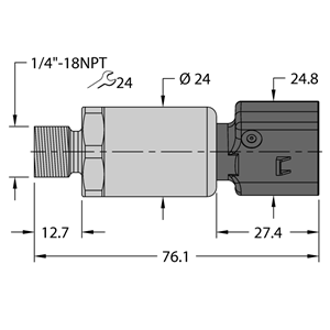德国TURCK图尔克压力传感器PT600R-2103-I2-KO28A2