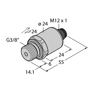 德国TURCK图尔克压力传感器PT60R-1049-I2-H1141