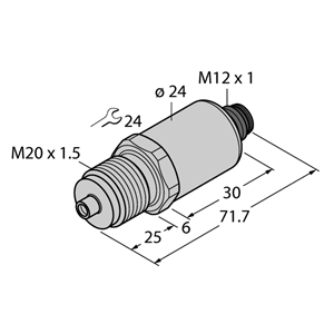 德国TURCK图尔克压力传感器PT160R-2020-I2-H1143
