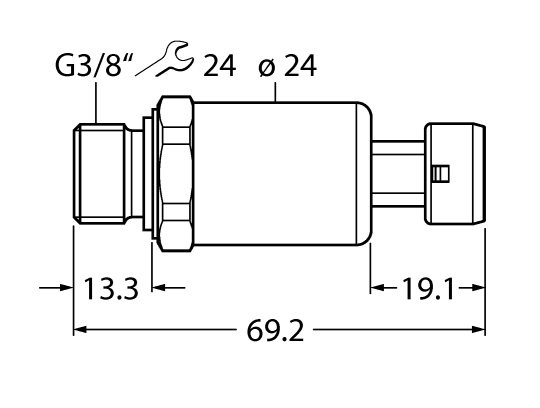 德国TURCK图尔克压力传感器PT600R-2149-I2-MP11