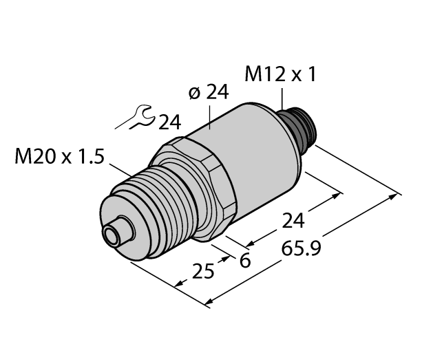 德国TURCK图尔克压力传感器PT0.5R-1020-I2-H1143