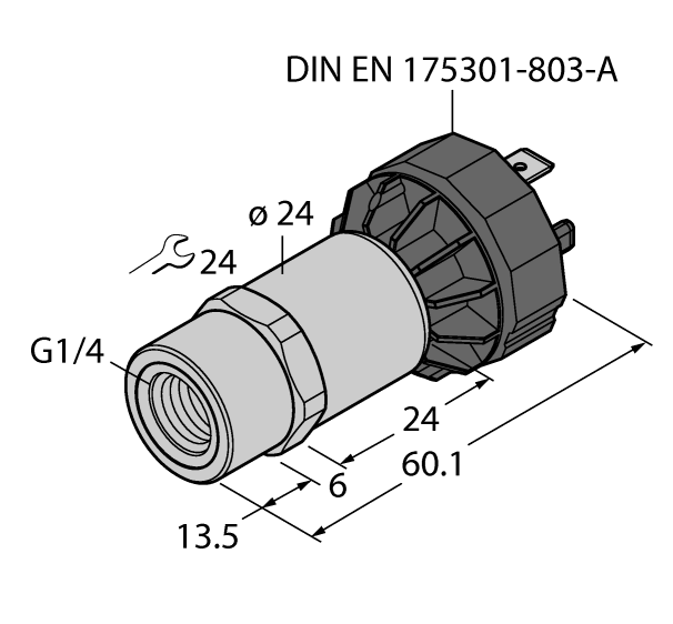 德国TURCK图尔克压力传感器PT1VR-1001-I2-DA91