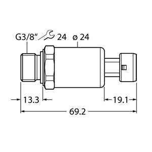 德国TURCK图尔克压力传感器PT600R-2149-I2-MP11