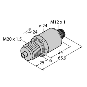 德国TURCK图尔克压力传感器PT25R-1020-IX-H1143