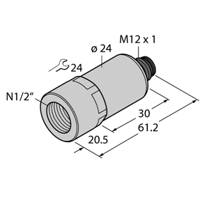 德国TURCK图尔克压力传感器PT200PSIG-2017-I2-H1143/X