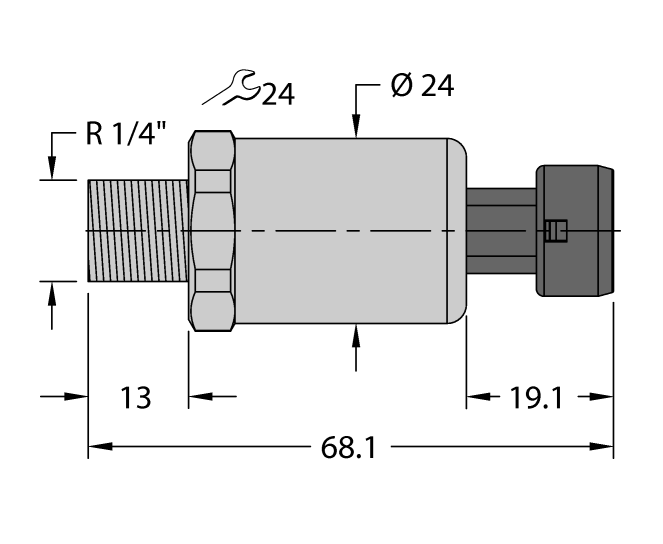 德国TURCK图尔克压力传感器PT600R-2104-U6-MP11