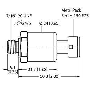 德国TURCK图尔克压力传感器PT300PSIG-1105-U3-MP11