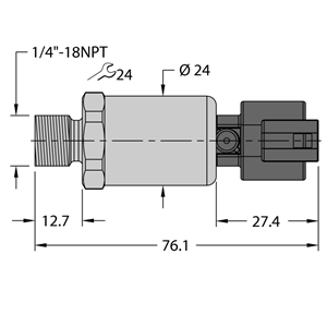 德国TURCK图尔克压力传感器PT1000PSIG-2119-U6-DT043P