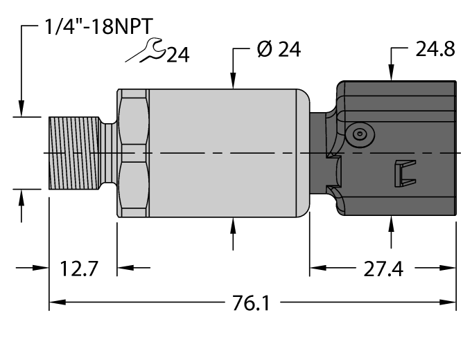 德国TURCK图尔克压力传感器PT600R-2104-I2-KO28A2