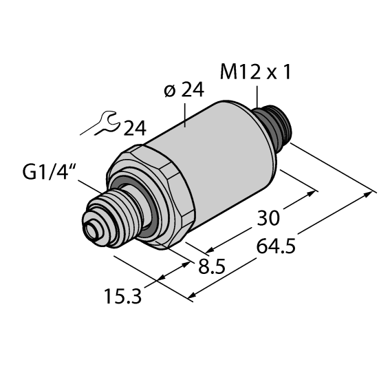 德国TURCK图尔克压力传感器PT25R-2040-I2-H1143