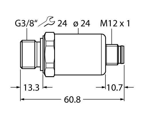 德国TURCK图尔克压力传感器PT600R-2121-I2-H1143
