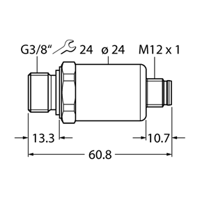 德国TURCK图尔克压力传感器PT600R-2121-I2-H1143