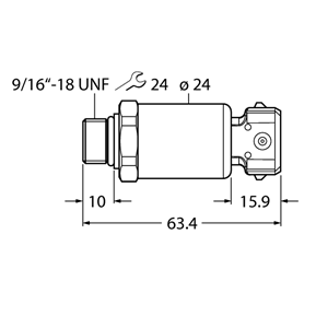 德国TURCK图尔克压力传感器PT600R-2121-I2-AMP3J1