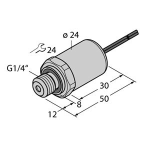 德国TURCK图尔克压力传感器PT600R-2049-I2-WM0.5