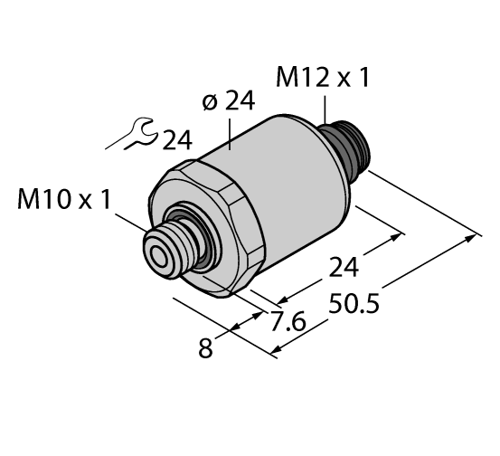 德国TURCK图尔克压力传感器PT40R-1041-I2-H1141