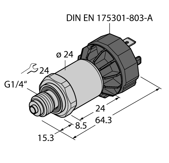 德国TURCK图尔克压力传感器PT6A-1040-I2-DA91