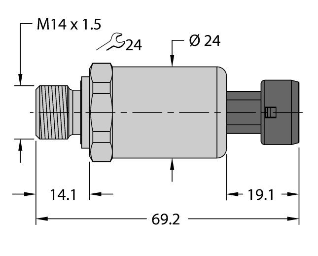 德国TURCK图尔克压力传感器PT10A-1004-I2-MP11