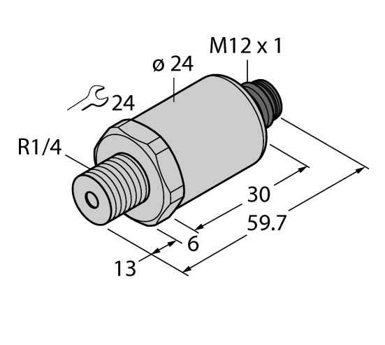 德国TURCK图尔克压力传感器PT100R-2010-IOL-H1141/X
