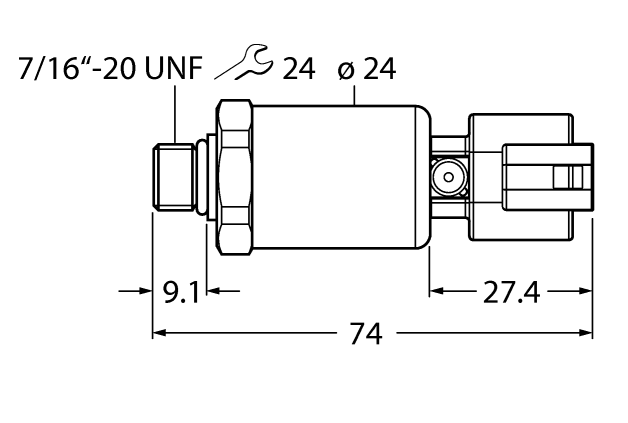 德国TURCK图尔克压力传感器PT400R-2105-I2-DT043P