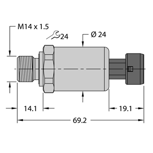 德国TURCK图尔克压力传感器PT10A-1004-I2-MP11