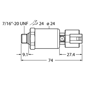 德国TURCK图尔克压力传感器PT400R-2105-I2-DT043P