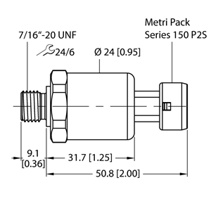 德国TURCK图尔克压力传感器PT300PSIG-1105-U3-MP11