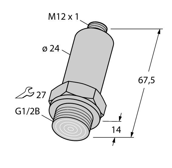 德国TURCK图尔克压力传感器PT400R-29-LI3-H1140