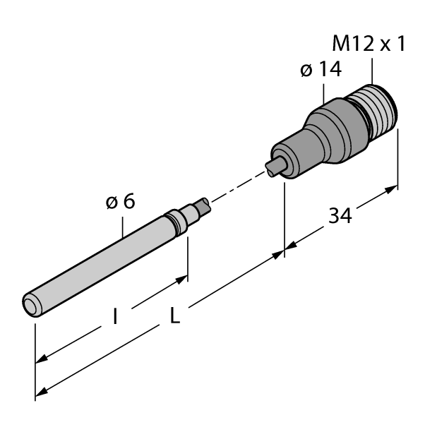 德国TURCK图尔克温度传感器TP-306A-CF-H1141-L5000