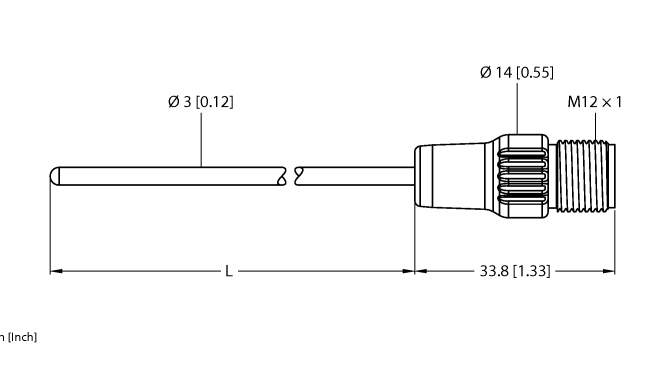 德国TURCK图尔克温度传感器TP-203KK1-CF-H1141-L150