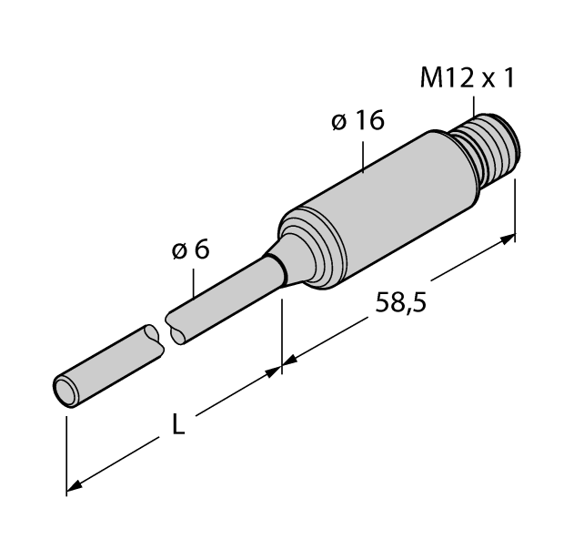 德国TURCK图尔克温度传感器TTMS-203A-CF-LIUPN-H1140-L150