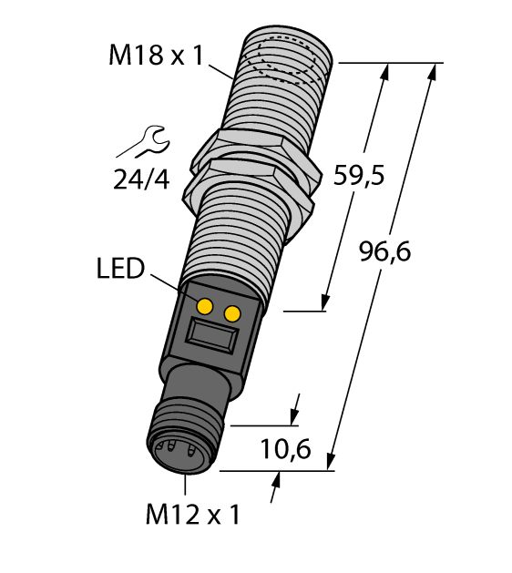 德国TURCK图尔克温度传感器M18TUP14Q