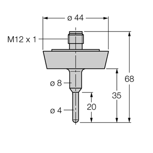德国TURCK图尔克温度传感器TP-504A-DN25K-H1141-L035